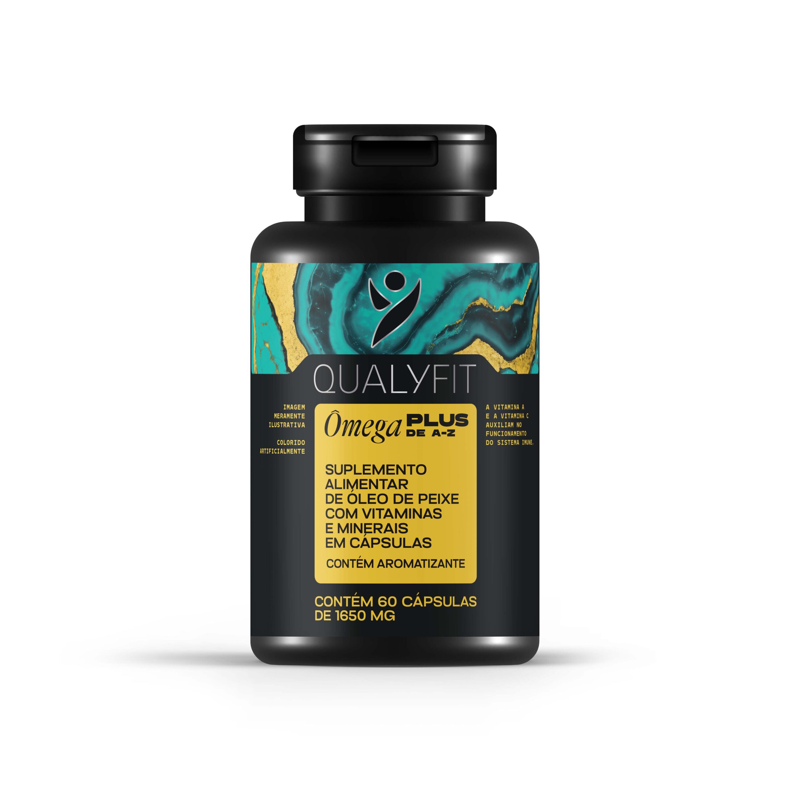 3 AMARELO OMGA PLUS DE A-Z (1) - Qualyfit Produtos